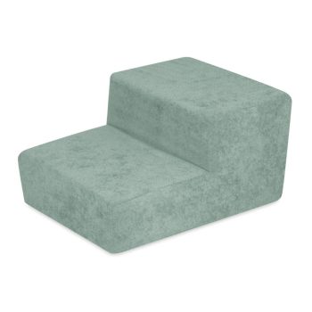Plush Nest Suhi Bazen Za Igralište 90x30 Sa Stepenicom (+200 Loptica: Biserna, Zlatna, Mint), Zelena, Vrhunski Cheni 9