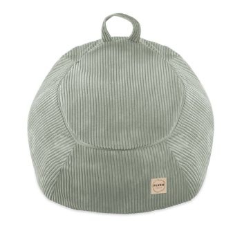 Plush Nest Vrećica Za Pohranu Igračaka I Plišanih Igračaka, Dječji Puf, Zelena, Vrhunski Kord, Mini 7