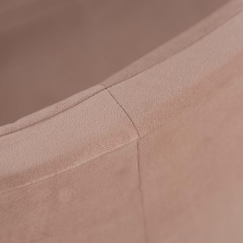 Plush Nest Bazen S Lopticama, Bež, Okrugli, Baršun, 90x30, 200 Loptica: Biserna, Zlatna, Svijetloplava 10