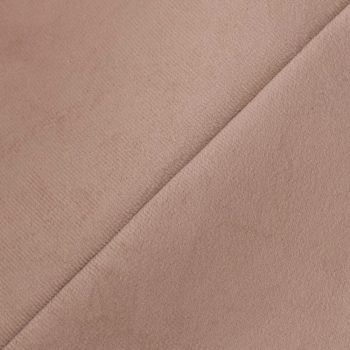 Plush Nest Bazen S Lopticama, Bež, Okrugli, Baršun, 90x30, 200 Loptica: Biserna, Zlatna, Svijetloplava 6