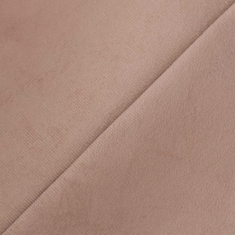 Plush Nest Bazen S Lopticama, Bež, Okrugli, Baršun, 90x30, 200 Loptica: Biserna, Zlatna, Svijetloplava 6