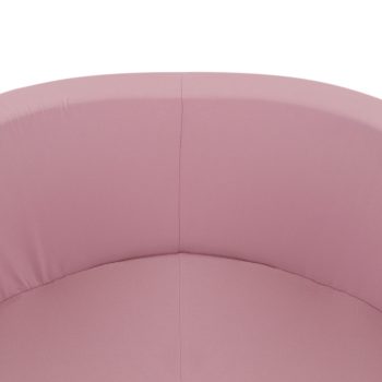 Plush Nest Bazen S Lopticama, Ružičasti, Okrugli, Pamuk, 90x30, 200 Loptica: Biserno Svijetlo Ružičasta, Srebrna, Biserna 8