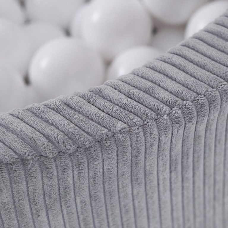 Plush Nest Bazen S Lopticama, Sivi, Okrugli, Vrhunski Kord, 90x30, 200 Loptica: Biserna, Mint, Zlatna 7