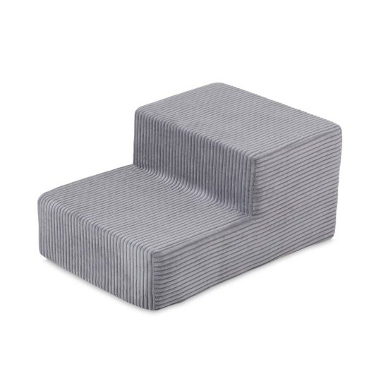 Plush Nest Dječja Pjenasta Stepenica Za Suhi Bazen, Siva, Vrhunski Kord 1