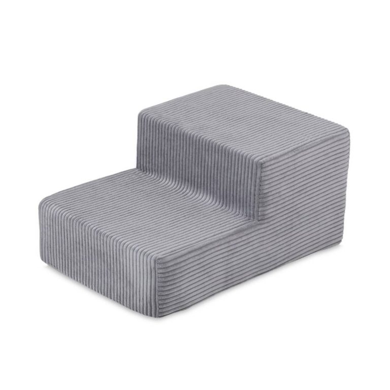 Plush Nest Dječja Pjenasta Stepenica Za Suhi Bazen, Siva, Vrhunski Kord 1