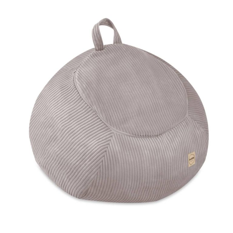Plush Nest Igračka I Torba Za Navlaku Za Plišanu Igračku, Dječji Puf, Bež, Vrhunski Kord 7
