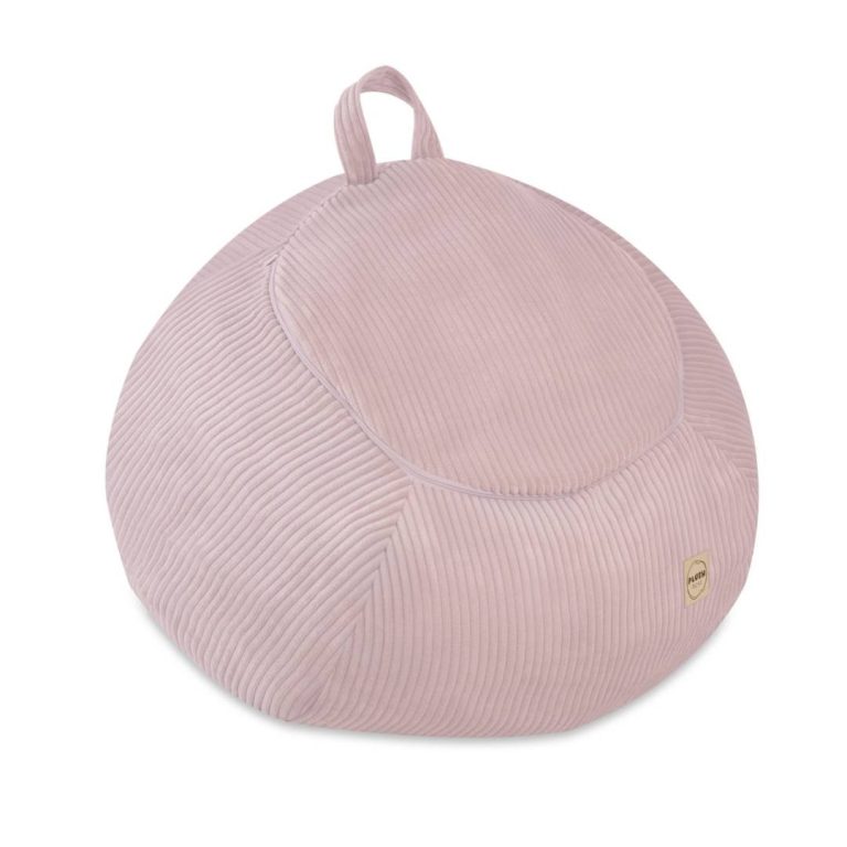 Plush Nest Igračka I Torba Za Navlaku Za Plišanu Igračku, Dječji Puf, Svijetlo Ružičasta, Vrhunski Kord 8