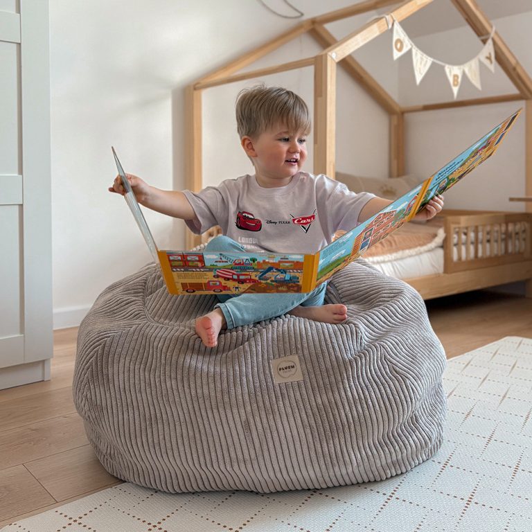 Plush Nest Igračka I Torba Za Navlaku Za Plišanu Igračku, Dječji Puf, Zelena, Vrhunski Kord 3