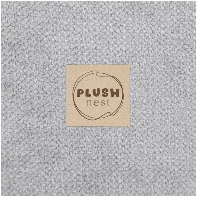 Plush Nest Okrugli Dječji Bazen 90x30 S Lopticama (200 Loptica: Biserna, Srebrna, Svijetlo Ružičasta), Siva, Prem 6