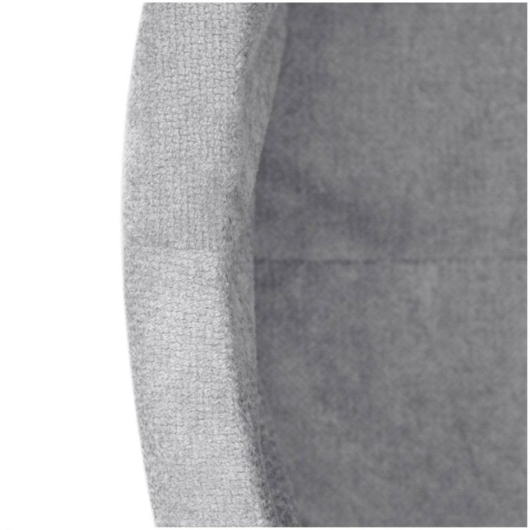 Plush Nest Okrugli Dječji Bazen 90x30 S Lopticama (200 Loptica: Biserna, Srebrna, Svijetlo Ružičasta), Siva, Prem 8