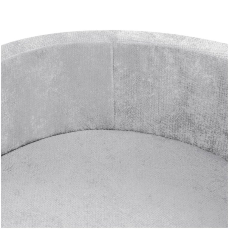 Plush Nest Okrugli Dječji Bazen 90x30 S Lopticama (200 Loptica: Biserna, Srebrna, Svijetloplava), Siva, Prem 11