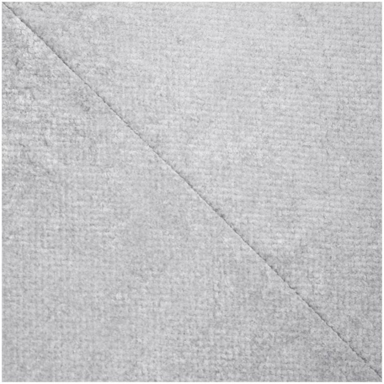Plush Nest Okrugli Dječji Bazen 90x30 S Lopticama (200 Loptica: Biserne, Srebrne), Siva, Vrhunski šenil 7
