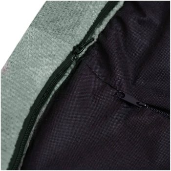 Plush Nest Okrugli Dječji Bazen 90x30 S Lopticama (200 Loptica: Biserne, Zlatne, Mint), Zelene, Vrhunski Boja 12