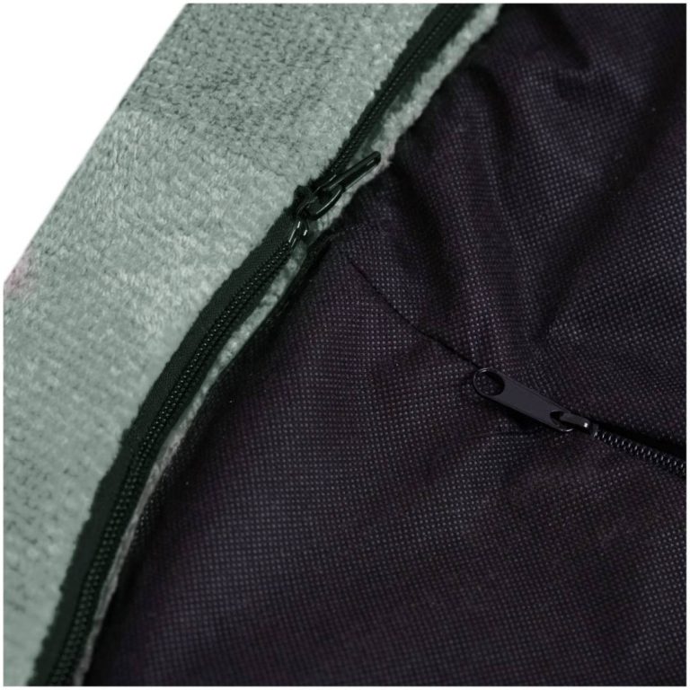 Plush Nest Okrugli Dječji Bazen 90x30 S Lopticama (200 Loptica: Biserne, Zlatne, Mint), Zelene, Vrhunski Boja 12