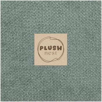 Plush Nest Okrugli Dječji Bazen 90x30 S Lopticama (200 Loptica: Biserne, Zlatne, Mint), Zelene, Vrhunski Boja 7