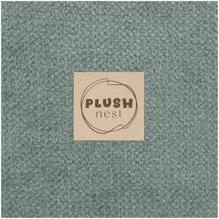 Plush Nest Okrugli Dječji Bazen 90x30 S Lopticama (200 Loptica: Biserne, Zlatne, Mint), Zelene, Vrhunski Boja 7