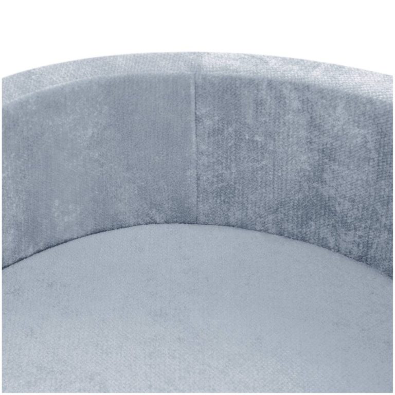 Plush Nest Okrugli Dječji Bazen 90x30 S Lopticama (200 Loptica: Biserne, Zlatne, Plave), Plava, Vrhunski Chen 8