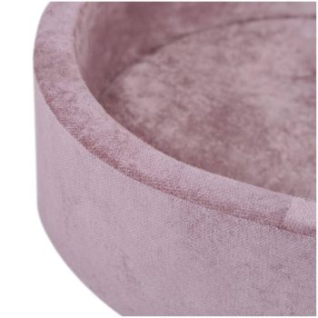 Plush Nest Okrugli Dječji Bazen 90x30 S Lopticama (200 Loptica: Biserne, Zlatne, Svijetlo Ružičaste), Ružičasta, Premiu 11