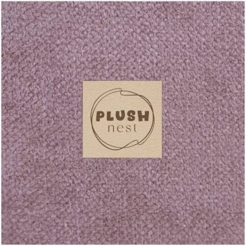 Plush Nest Okrugli Dječji Bazen 90x30 S Lopticama (200 Loptica: Biserne, Zlatne, Svijetlo Ružičaste), Ružičasta, Premiu 7