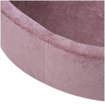 Plush Nest Okrugli Dječji Bazen 90x30 S Lopticama (200 Loptica: Biserne, Zlatne, Svijetlo Ružičaste), Ružičasta, Premiu 8
