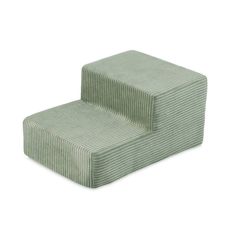 Plush Nest Pjenaste Male Stepenice Za Suhi Bazen, Zelene, Vrhunski Kord 1