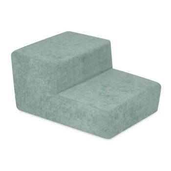 Plush Nest Pjenaste Stepenice Za Djecu Za Plitki Bazen, Zelene, Vrhunski šenil 4