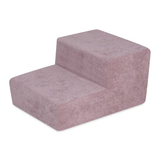 Plush Nest Pjenaste Stepenice Za Djecu Za Suhi Bazen, Ružičaste, Vrhunski šenil 1