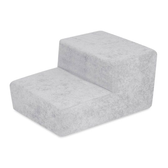 Plush Nest Pjenaste Stepenice Za Djecu Za Suhi Bazen, Sive, Vrhunski šenil 1