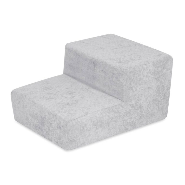 Plush Nest Pjenaste Stepenice Za Djecu Za Suhi Bazen, Sive, Vrhunski šenil 1