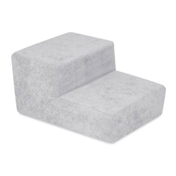 Plush Nest Pjenaste Stepenice Za Djecu Za Suhi Bazen, Sive, Vrhunski šenil 4
