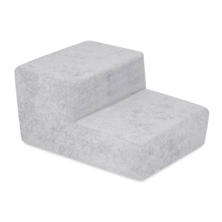 Plush Nest Pjenaste Stepenice Za Djecu Za Suhi Bazen, Sive, Vrhunski šenil 4