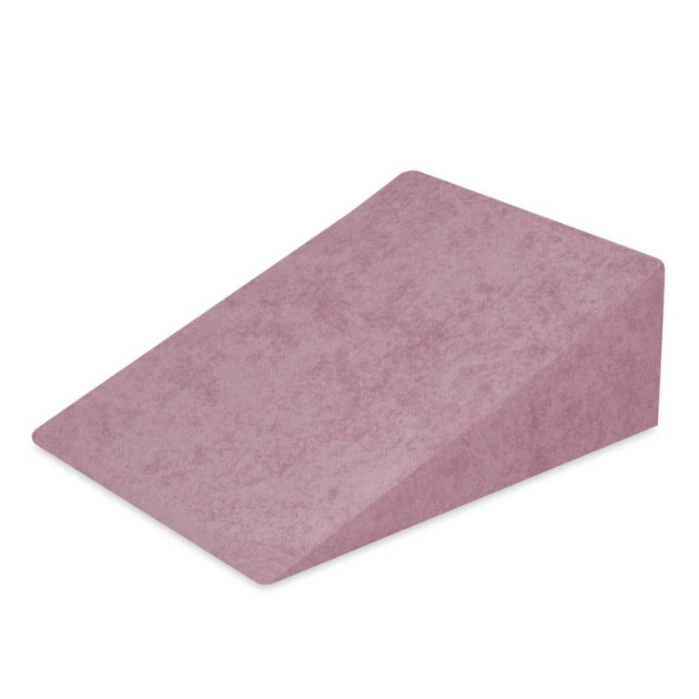 Plush Nest Pjenasti Trokut Za Djecu Za Suhi Bazen, Ružičasta, Vrhunski šenil 1