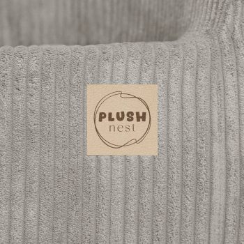 Plush Nest Sjedalo, Bež, Vrhunski Kord 9