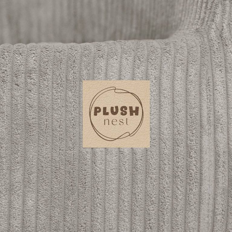 Plush Nest Sjedalo, Bež, Vrhunski Kord 9