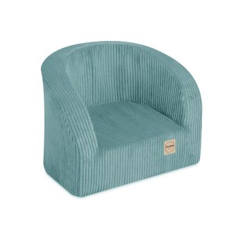 Plush Nest Sjedalo, Vrhunski Plavi Korduroj 6
