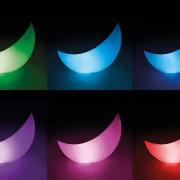 Plutajuća Napuhavajuća Svjetiljka Za Bazen Moon Led 135 X 89 X 43 Cm Intex 68693 3