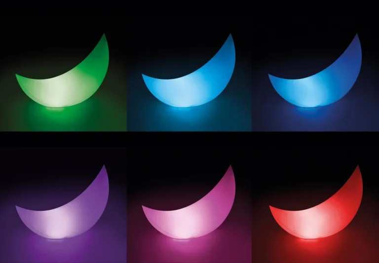 Plutajuća Napuhavajuća Svjetiljka Za Bazen Moon Led 135 X 89 X 43 Cm Intex 68693 3