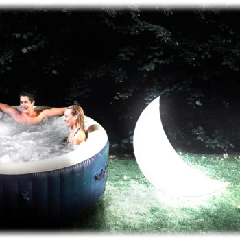 Plutajuća Napuhavajuća Svjetiljka Za Bazen Moon Led 135 X 89 X 43 Cm Intex 68693 4