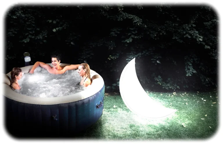 Plutajuća Napuhavajuća Svjetiljka Za Bazen Moon Led 135 X 89 X 43 Cm Intex 68693 4