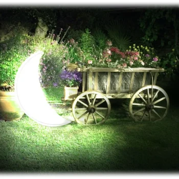 Plutajuća Napuhavajuća Svjetiljka Za Bazen Moon Led 135 X 89 X 43 Cm Intex 68693 5