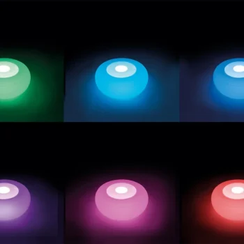Plutajuća Napuhavajuća Svjetiljka Za Bazen, Otoman, Led, 86 X 33 Cm, Intex 68697 2