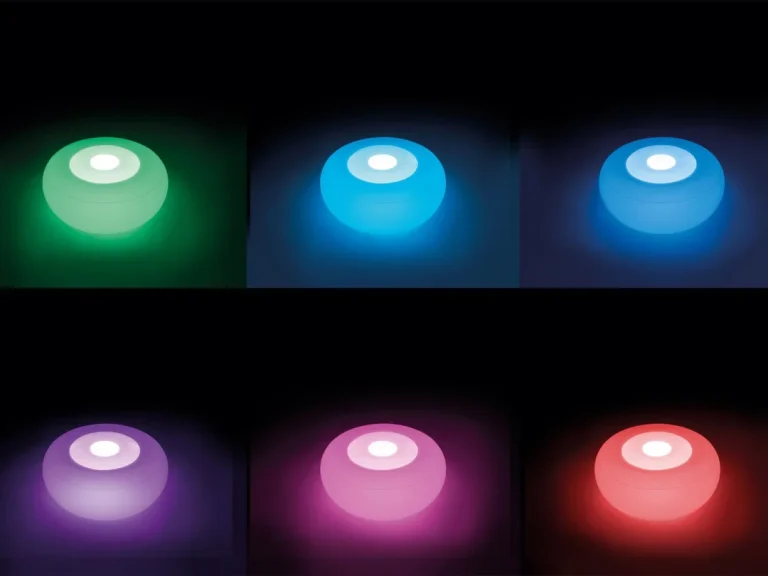 Plutajuća Napuhavajuća Svjetiljka Za Bazen, Otoman, Led, 86 X 33 Cm, Intex 68697 2