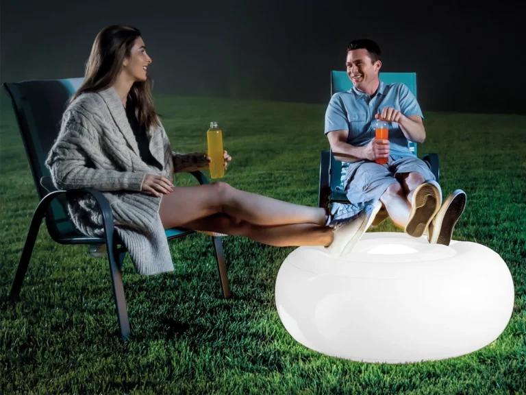 Plutajuća Napuhavajuća Svjetiljka Za Bazen, Otoman, Led, 86 X 33 Cm, Intex 68697 3