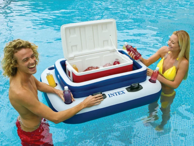 Plutajući Hladnjak Za Bazen 122 × 97 Cm Intex 58821 4