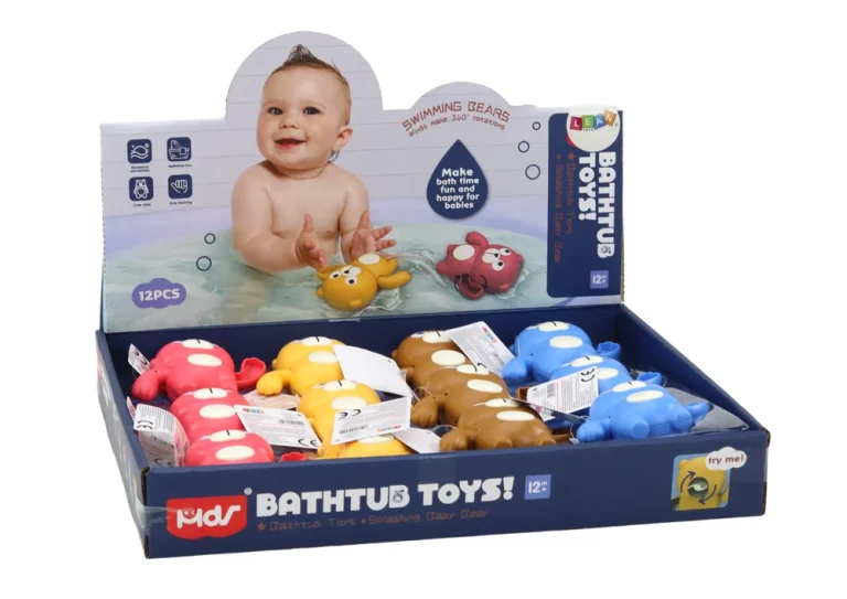 Plutajući Medvjedić Na Navijanje Za Kupanje 3