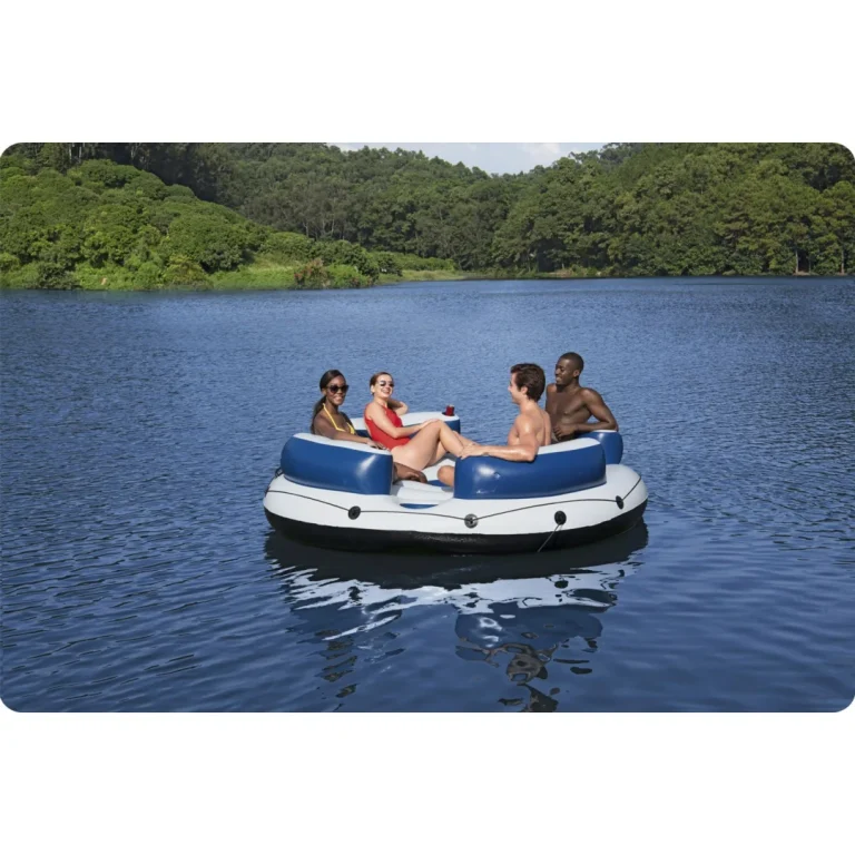 Plutajući Otok Lazy Dayz Bestway 43536 12