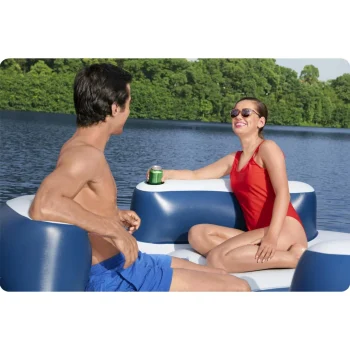 Plutajući Otok Lazy Dayz Bestway 43536 4