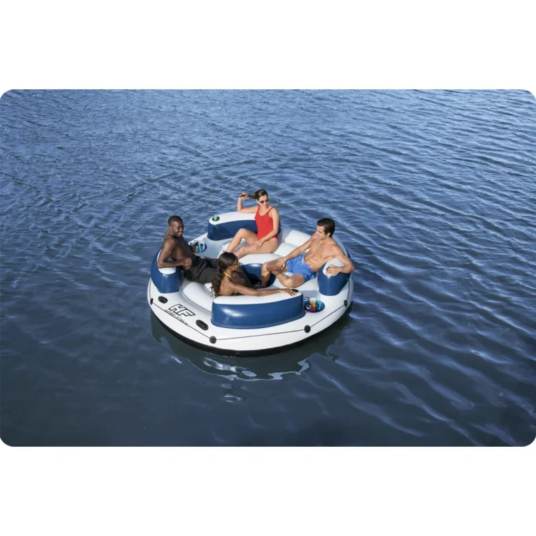 Plutajući Otok Lazy Dayz Bestway 43536 8