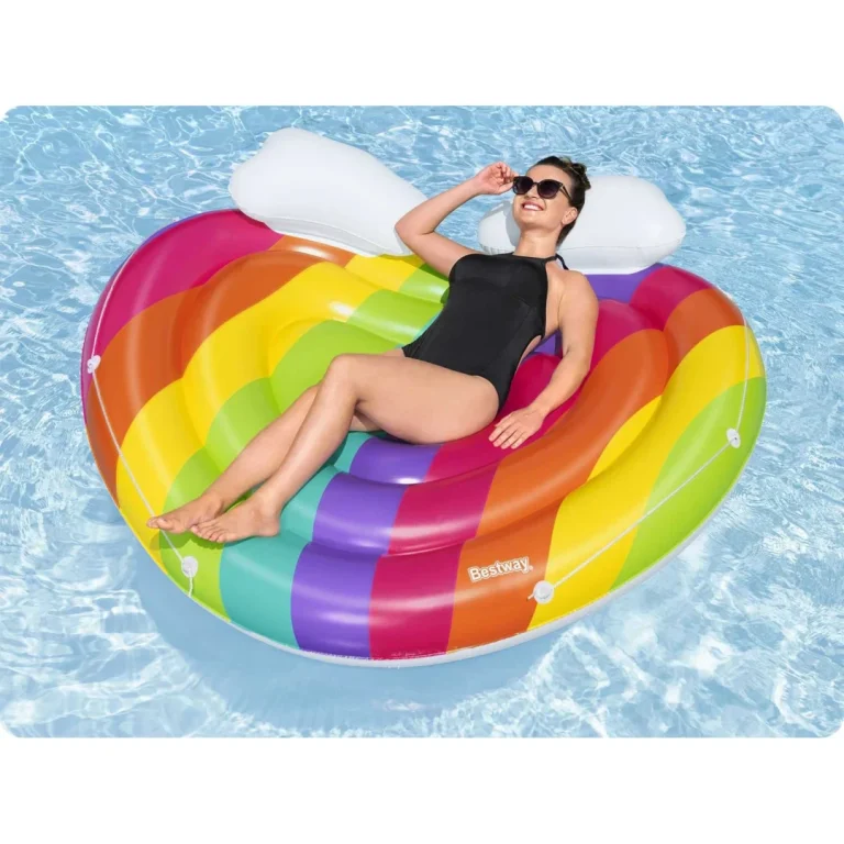 Plutajući Otok Duga Bestway 43722 2