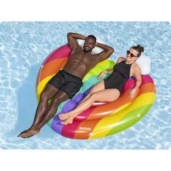 Plutajući Otok Duga Bestway 43722 4